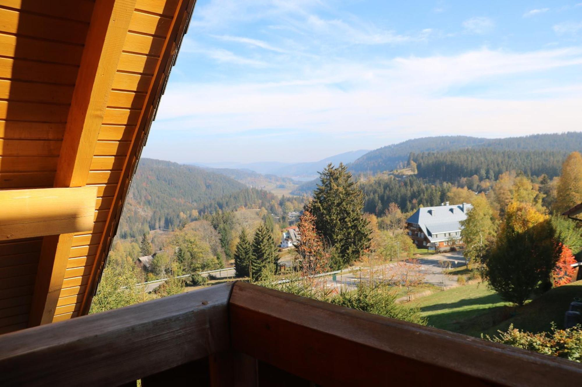 Ferienwohnung Seeblick Nr 3, 2 Zi-Bärental, Feldberg Rotwasser Exterior foto