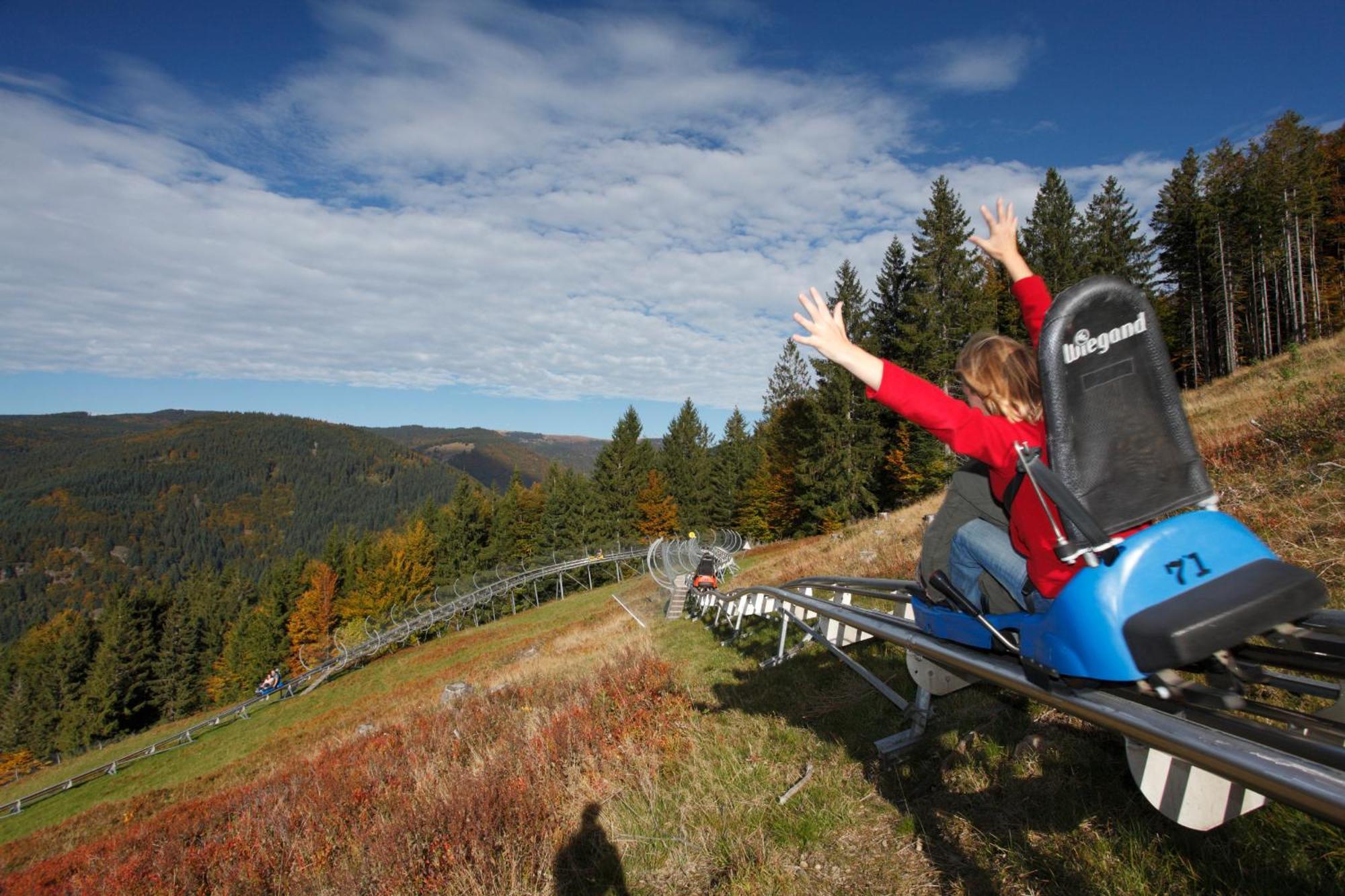 Ferienwohnung Seeblick Nr 3, 2 Zi-Bärental, Feldberg Rotwasser Exterior foto