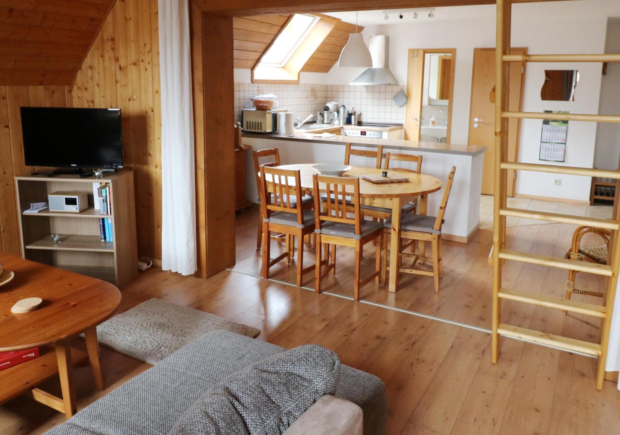 Ferienwohnung Seeblick Nr 3, 2 Zi-Bärental, Feldberg Rotwasser Exterior foto