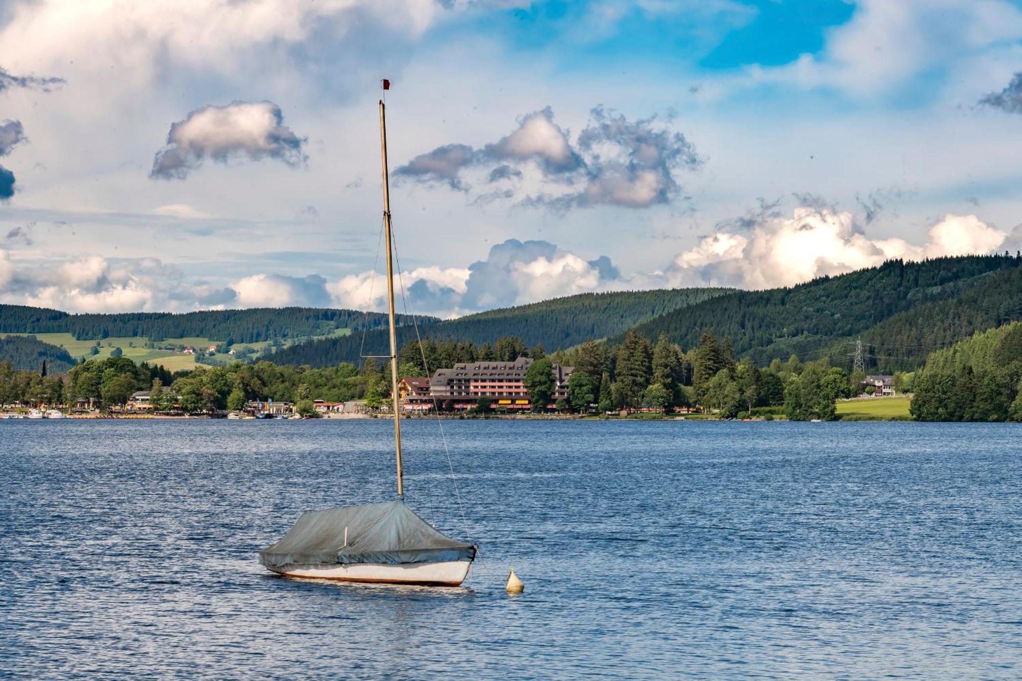 Ferienwohnung Seeblick Nr 3, 2 Zi-Bärental, Feldberg Rotwasser Exterior foto